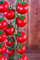 Fresh Organic Cherry Tomatoes