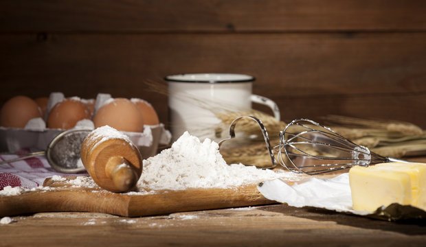 Ingredients for bakery products