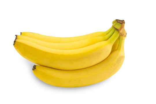 Banana Bunch Bananas Fruits Organic Bananas Stock Photo 2335095197