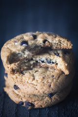 chocolate chip cookie