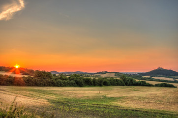 Landschaft im Sommer