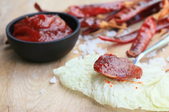 Korean red pepper - gochujang