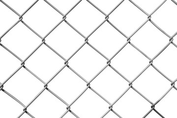 Fototapeta premium Chain Fence. Vector illustration