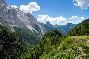 Fototapeta na wymiar Südtirol - Fedaia