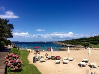 La spiaggia di Cala del Faro, - Sardegna
