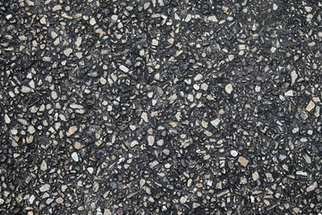 Asphalt road texture closeup, surface Asphalt