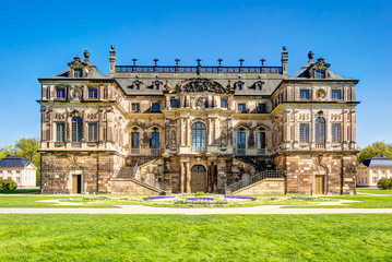 Fototapeta premium Palais im Großen Garten Dresden