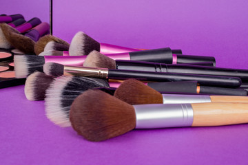 Makeup brushes 