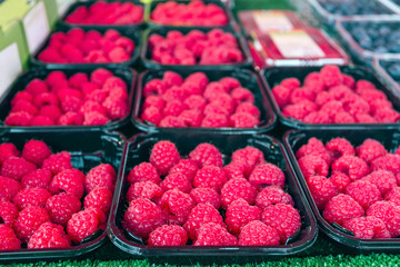 Berries on the market
