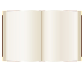Open book