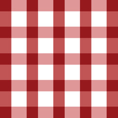 tablecloth red in color cotton classic illustration