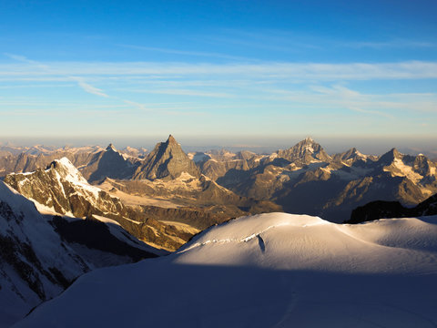 Matterhorn view from Parrotspitze