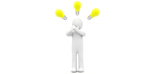 3d people ( 3D rendering