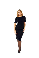 Fototapeta premium Model in clothing