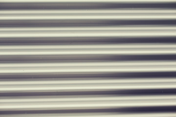 close up of aluminum metal garage door backdrop