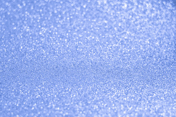 Obraz premium Glittery shiny lights blue abstract background