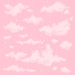 Cute heaven background
