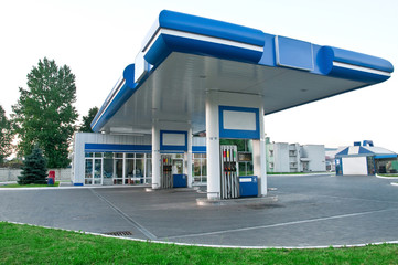 Gas station