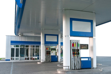 Gas station