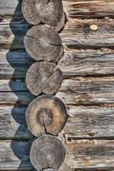 log house element