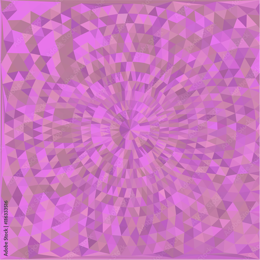 Poster pink gray triangle circle beautiful abstract background