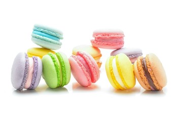 French macaroons
