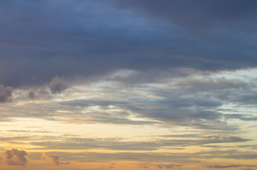 Fototapeta na wymiar Nice sky and clouds,Sunrise,Sunset