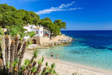 Cala Gat à Ratjada, Majorque - belle plage et côte