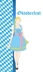 Oktoberfest - Banner (Hochformat)