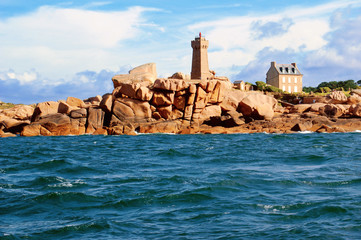 Le phare de Ploumanac'h