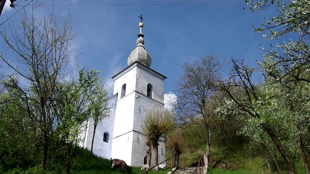The Evangelical church from 1860 in Slavoska,  district Roznava, Slovakia
