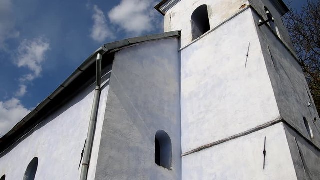 The Evangelical church from 1860 in Slavoska,  district Roznava, Slovakia
