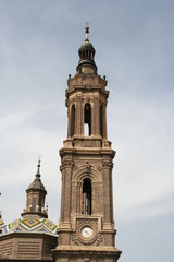 Campanario de Basílica del Pilar, Zaragoza (España)