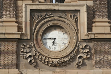 Reloj del campanario de Basílica del Pilar, Zaragoza