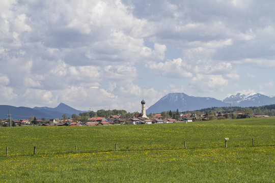 Waakirchen in Oberbayern