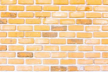 stone orange brick stick in the wall as a background texture