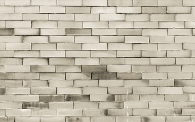 Brick wall texture, vintage style background