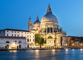 Obraz na płótnie Canvas The night of Venice