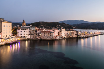 Fototapeta na wymiar Saint Florent in Corsica