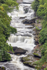 Fototapeta premium Whitewater at Cuyahoga Falls, Ohio