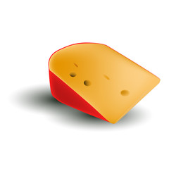 Кусочек сыра