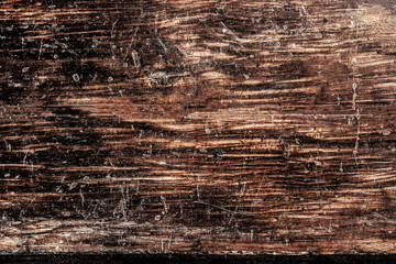 Grunge retro vintage wooden board/ Dusty Background