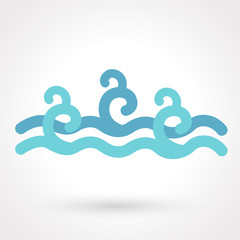 water wave icon