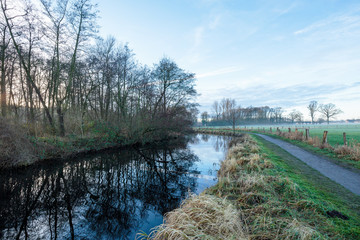 Sunrise at Niers Creek / Rhineland