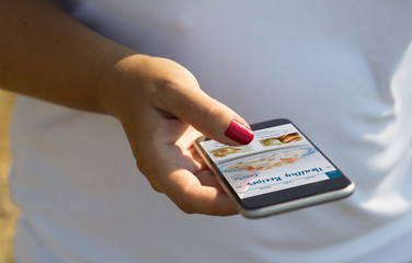 white woman healthy recipes