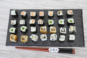 Panele Szklane  sushi 21072016
