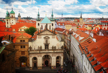 Fototapeta na wymiar St. Salvator Church, Prague