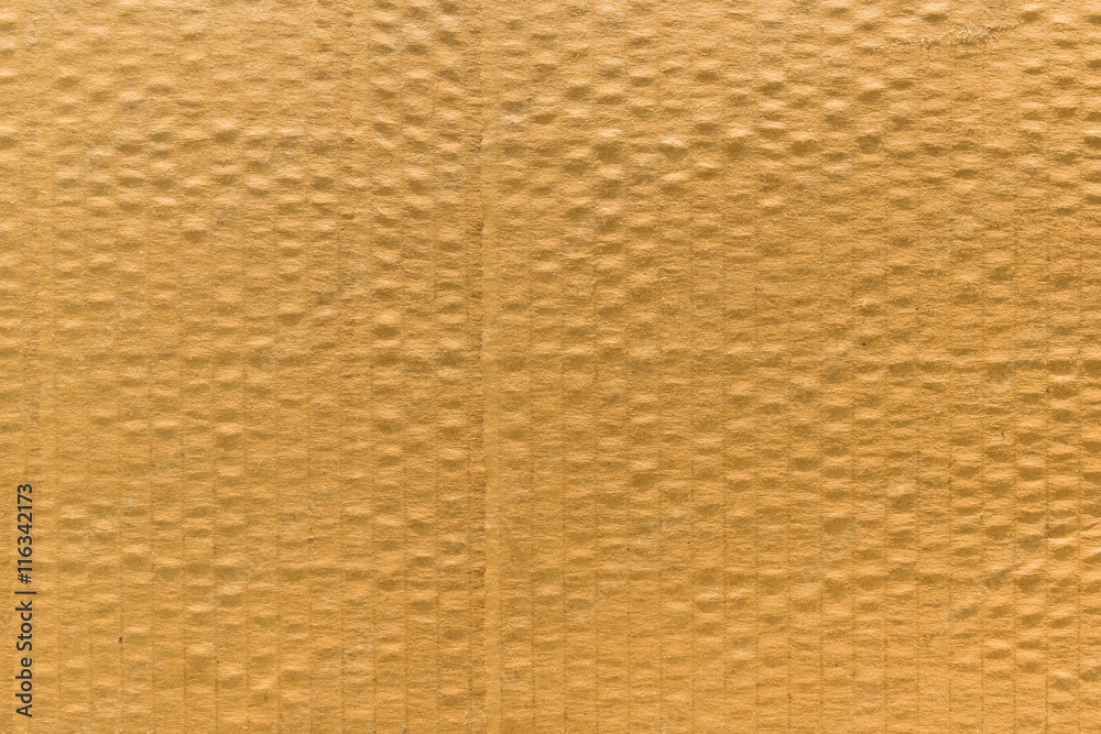 Poster brown crumpled paper background ,grunge old paper sheet texture for backdrop or overlay design