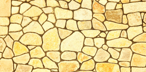 background of stone wall