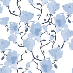 Seamless floral pattern